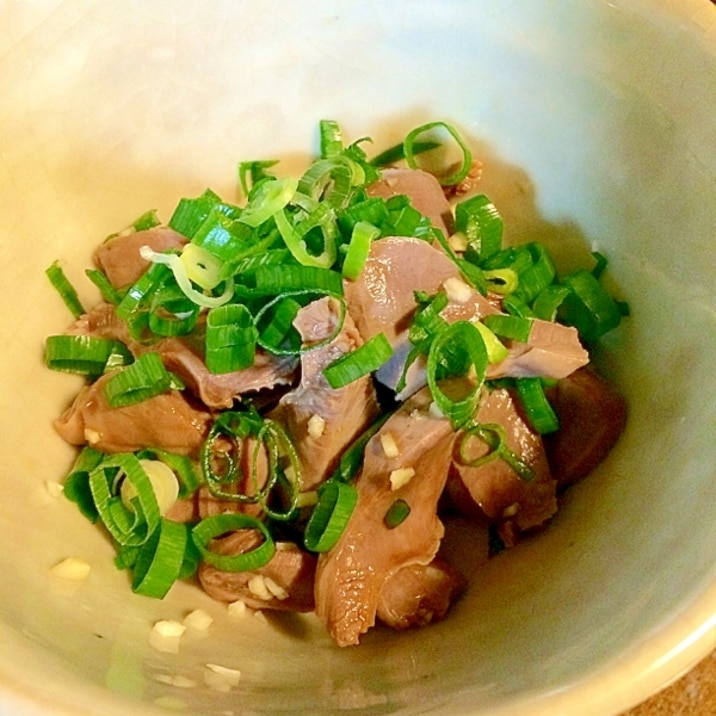 居酒屋メニュー 砂肝のにんにくレモン和え レシピ 作り方 By きのこのみみ 楽天レシピ 居酒屋メニュー 砂肝のにんにくレモン和え レシピ 作り方 By きのこのみみ 楽天レシピ